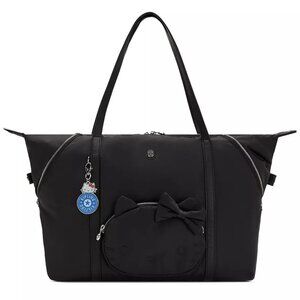 Hello Kitty X Kipling Black Oversized Tote Bag Limited Edition